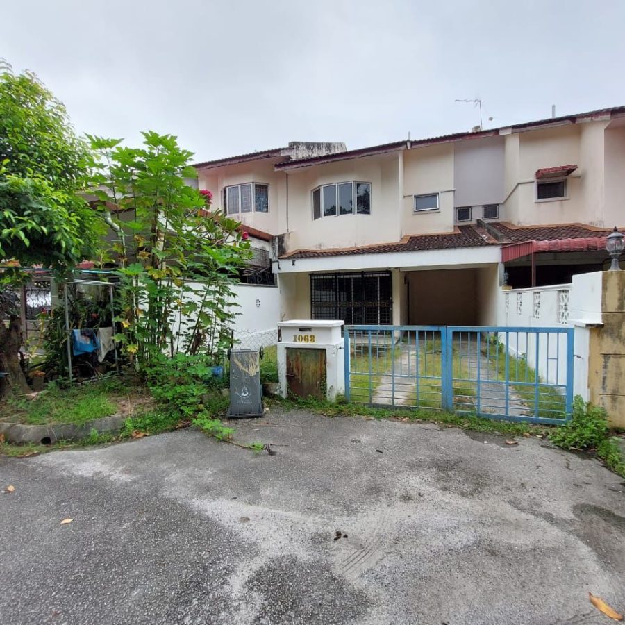 Rumah Teres 2 Tingkat Central Park Seremban 2
